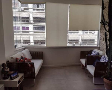 Apartamento para aluguel possui 126 metros quadrados com 3 quartos