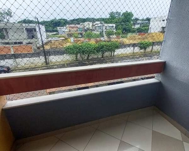 Apartamento para aluguel possui 77 metros quadrados com 3 quartos em Chapada - Manaus - AM