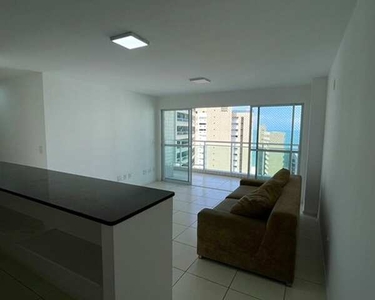 Apartamento para aluguel possui 90 metros quadrados com 3 quartos em Meireles - Fortaleza