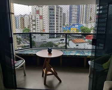 Apartamento para aluguel tem 118 metros quadrados com 4 quartos em Pituba - Salvador - BA