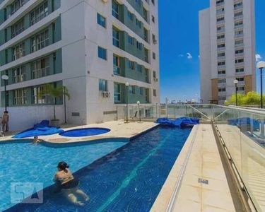Apartamento para aluguel tem 42 metros quadrados com 1 quarto em Sul - Brasília - DF