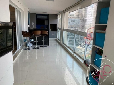 Apartamento para locação e venda com 138m² na Chácara Santo Antônio