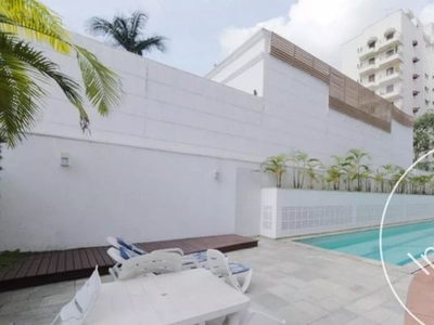 Apartamento para locação e venda com 98m² no Brooklin - São Paulo