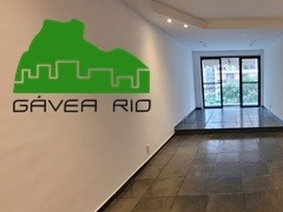 Apartamento para venda com 113 metros quadrados com 3 quartos em Gávea - Rio de Janeiro -
