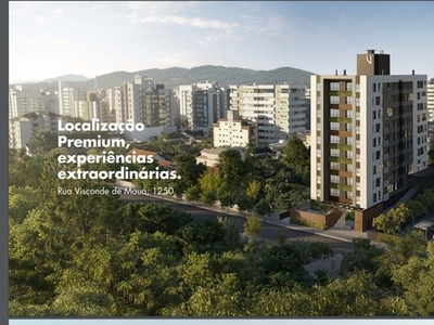 Apartamento para venda com 78 metros quadrados com 3 quartos em América - Joinville - SC