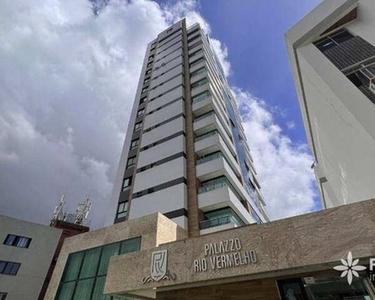Apartamento para venda e aluguel em Rio Vermelho de 117.00m² com 3 Quartos, 2 Suites e 2 G