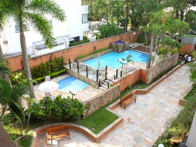 Apartamento para venda possui 110 m² com 3 dormitórios com suíte no Campo Belo - São Paulo