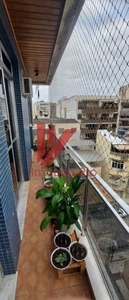 Apartamento para venda possui 110 metros quadrados com 3 quartos em Tijuca - Rio de Janeir