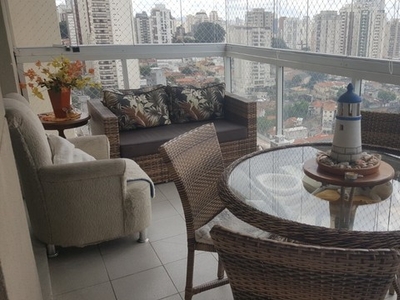 Apartamento para venda possui 125 metros quadrados com 3 quartos em Vila Mariana - São Pau