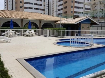 Apartamento para venda possui 49 metros quadrados com 2 quartos em Jabotiana - Aracaju - S