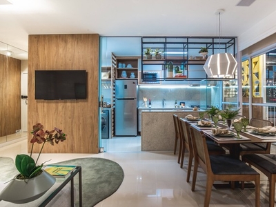 Apartamento para venda possui 81m² com 3 quartos em Setor Coimbra - Goiânia - GO