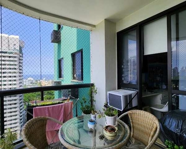 Apartamento para venda tem 140 m² com 4 quartos - condomínio Mediterrâneo - Barra da Tijuc