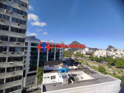 Apartamento para venda tem 50 metros quadrados com 1 quarto em Leblon - Rio de Janeiro - R