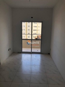 Apartamento para venda tem 53 metros quadrados com 2 quartos em Caiçara - Praia Grande - S