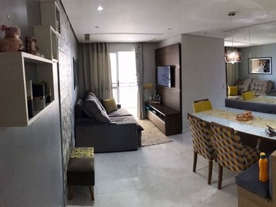Apartamento para venda tem 67 metros quadrados com 3 quartos em Vila Eldízia - Santo André