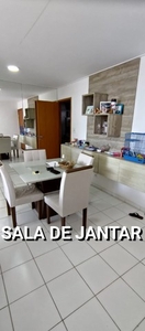 Apartamento para venda tem 97 metros quadrados com 3 quartos em Mangabeiras - Maceió - Ala