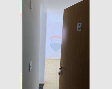 Apartamento Parque Bellagio, 2 dormitórios e condomínio fechado