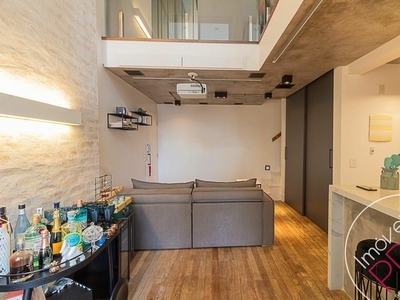 Apartamento recem reformado duplex de 78m², 1 dormitórios no Vila Nova Conceição