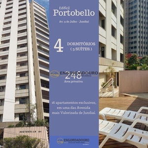 APARTAMENTO RESIDENCIAL em JUNDIAÍ - SP, ANHANGABAU