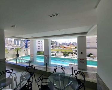 Apt 02 suites, alto padrão, vista mar, semi-mobiliado, predio novo