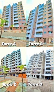 APT 093, Luciano Cavalcante, Condomínio Terrazza, apartamento com 02 quartos, elevador
