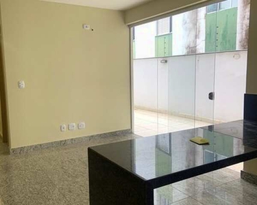 Apto área privativa aluguel com 2 quartos e duas suítes em Cruzeiro - Belo Horizonte - MG