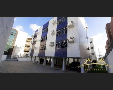 Apto Semi-Mobiliado em Lagoa Nova, 3/4, 2 Banheiros, 75m², Escada, Pilotis