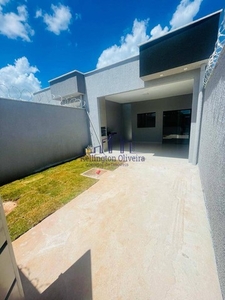 Casa 2/4 alto padrão Res Santa Fé 1 R$ 220.000