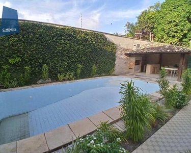 Casa, 520 m² - venda por R$ 775.000,00 ou aluguel por R$ 8.000,00/mês - Sapiranga - Fortal