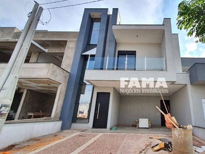 Casa à venda, 160 m² por R$ 1.100.000,00 - Residencial Terras da Estância - Ala dos Ipês -