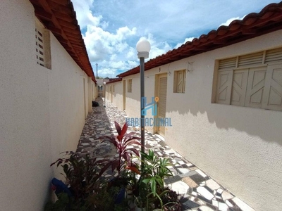 Casa com 1 dormitório para alugar, 30 m² por R$ 370,00/mês - Monte Castelo - Parnamirim/RN