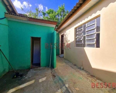 Casa com 1 dormitório para alugar, 40 m² por R$ 650,00/mês - Paraíso - Sapucaia do Sul/RS