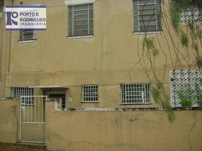 Casa com 1 dormitório para alugar, 60 m² por R$ 900,00/mês - Vila Industrial - Campinas/SP