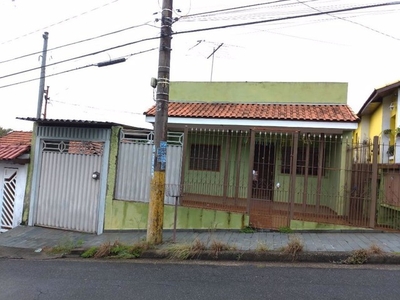 Casa com 1 dormitório para alugar por R$ 680,00/mês - Vila Bocaina - Mauá/SP