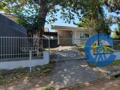Casa com 2 dormitórios para alugar, 122 m² por R$ 2.128,82/mês - Conjunto A - Foz do Iguaç