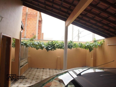 Casa com 2 dormitórios para alugar, 130 m² - Jardim Novo Cambuí - Hortolândia/SP