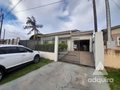 Casa com 2 quartos - Bairro Boa Vista em Ponta Grossa