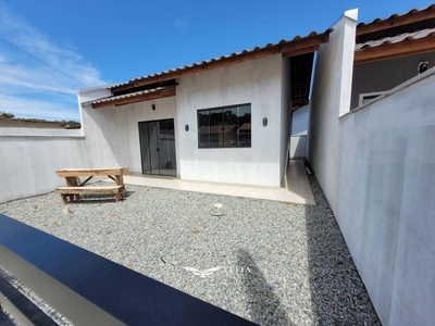 Casa com 2 quartos, com 44m², à venda no bairro Quinta dos Açorianos-Barra Velha-SC