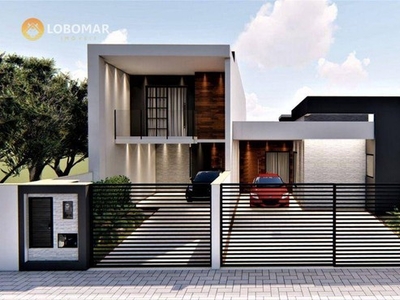 Casa com 3 dormitórios à venda, 106 m² por R$ 480.000,00 - Itacolomi - Balneário Piçarras/