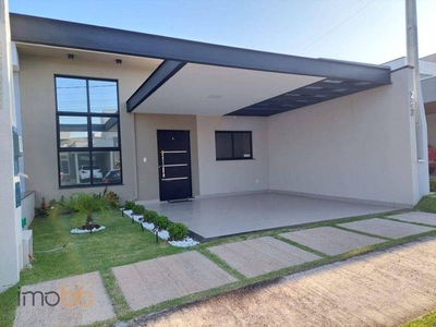 Casa com 3 dormitórios à venda, 108 m² por R$ 800.000,00 - Condomínio Vila Ytu - Indaiatub