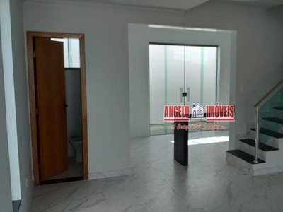 Casa com 3 dormitórios à venda, 120 m² por R$ 660.000,00 - Santa Amélia - Belo Horizonte/M