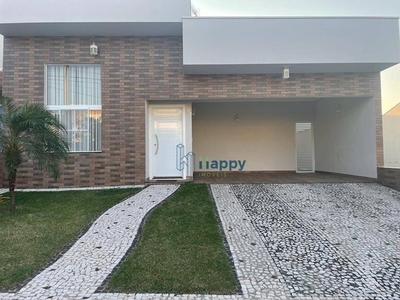 Casa com 3 dormitórios à venda, 153 m² por R$ 895.000,00 - Condomínio Terras do Fontanário
