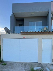 Casa com 3 dormitórios à venda, 170 m² por R$ 520.000 - Lagoa - Macaé/RJ