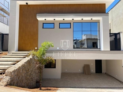 Casa com 3 dormitórios à venda, 200 m² por R$ 1.702.000,00 - Condomínio Cyrela Landscape -