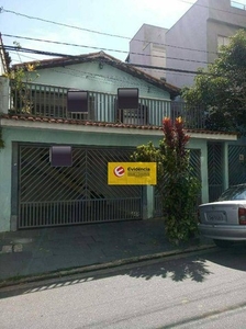 Casa com 3 dormitórios à venda, 250 m² por R$ 636.000,00 - Vila Valparaíso - Santo André/S