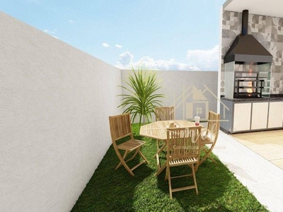 Casa com 3 dormitórios à venda, 99 m² por R$ 560.000 - Jardim das Cerejeiras - Atibaia/SP