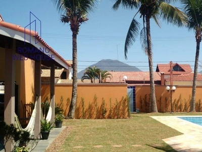Casa com 3 dormitórios à venda por R$ 1.060.000 - Balneario Sambura - Peruíbe/SP