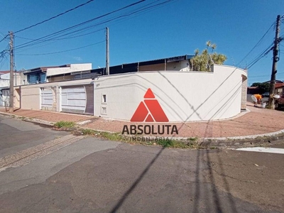 Casa com 3 dormitórios para alugar, 132 m² por R$ 2.282/mês - Parque Novo Mundo - American