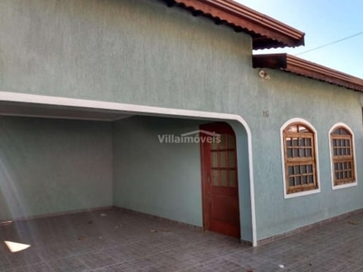 Casa com 3 quartos para alugar na Vila São Bento, Campinas , 180 m2 por R$ 2.500