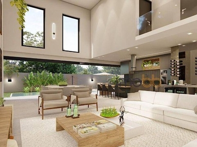 Casa com 3 suítes à venda, 382 m² - Alphaville Nova Esplanada - Votorantim/SP